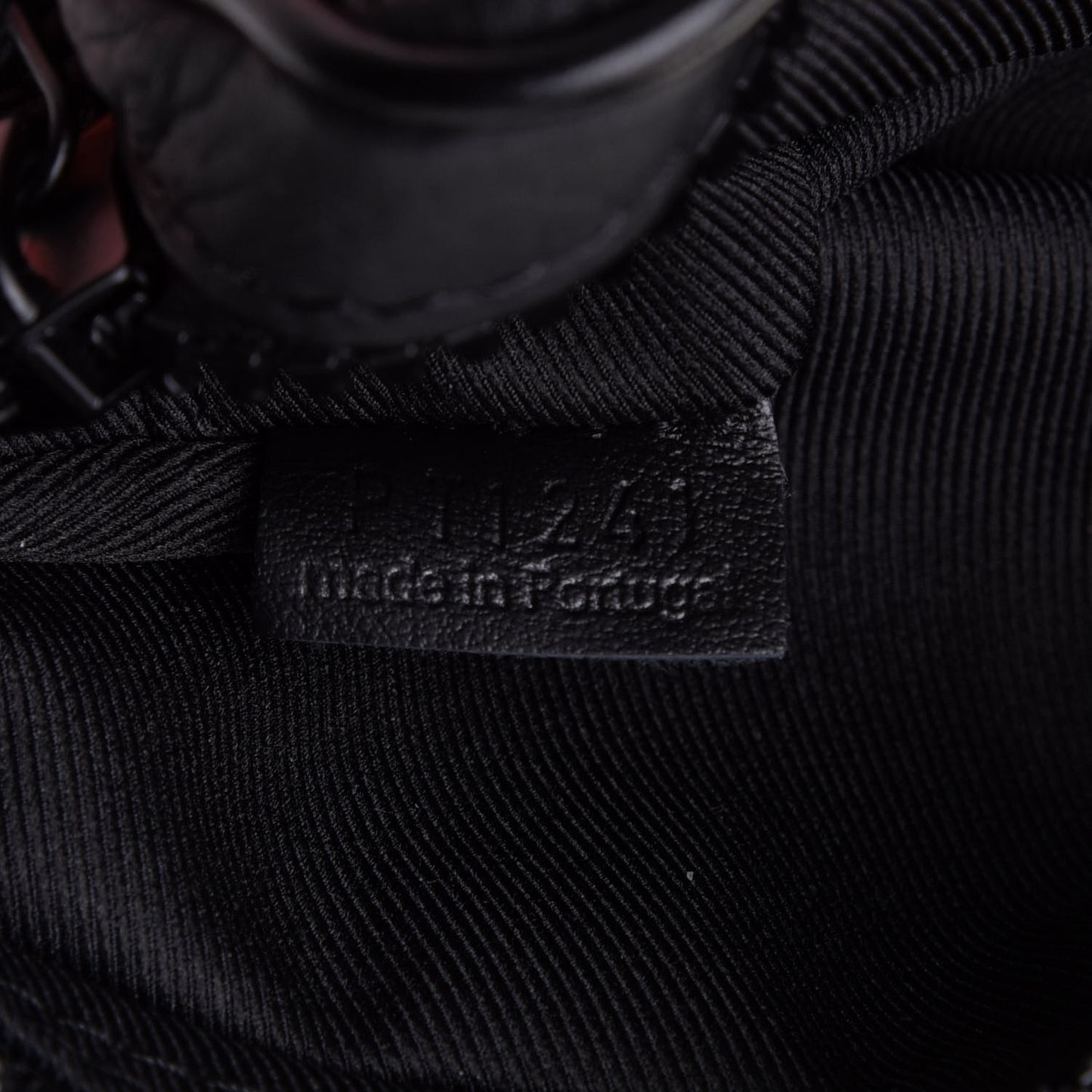 Taurillon Monogram Uniformes Solar Ray Soft Pochette Volga Belt Bag Black
