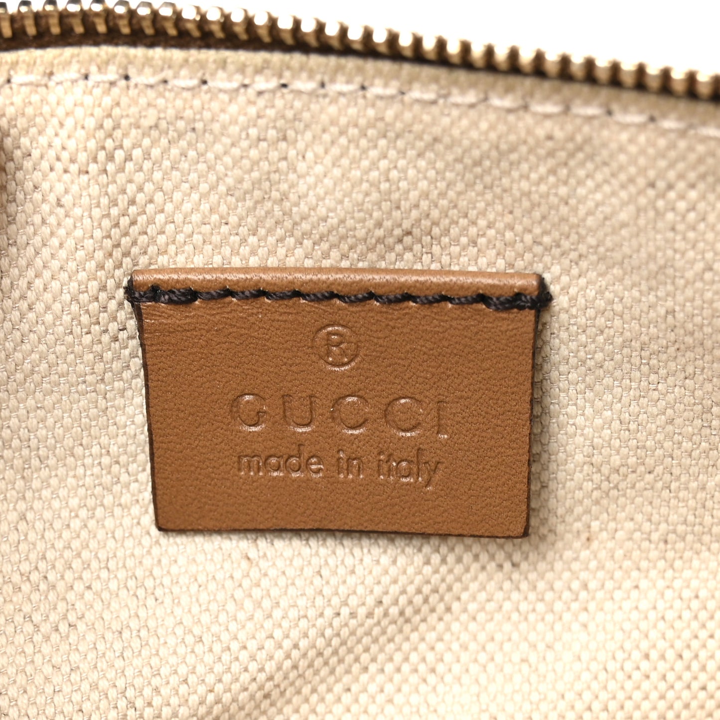Monogram Small Craft Tote Light Brown