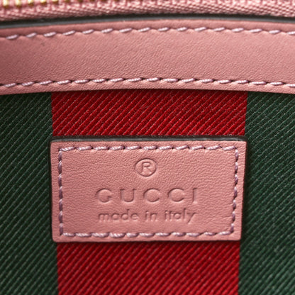 Gucci GG Supreme Monogram Emblem Medium Tote Bag Light Pink 6 of 10