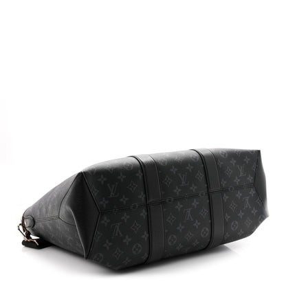 Louis Vuitton Monogram Eclipse Taigaramma Weekend Tote NM 4 of 9