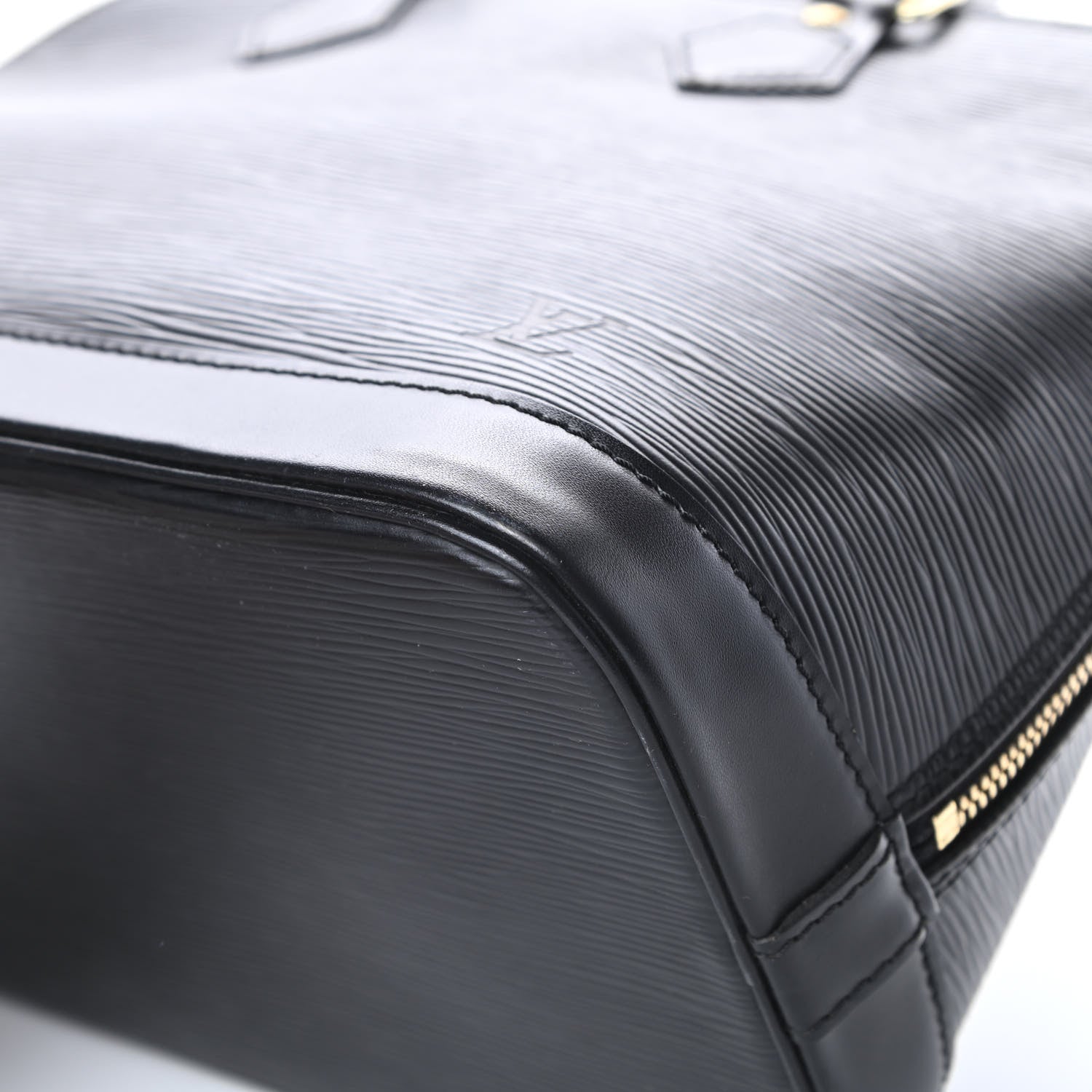 Louis Vuitton Epi Alma PM Black 10 of 15