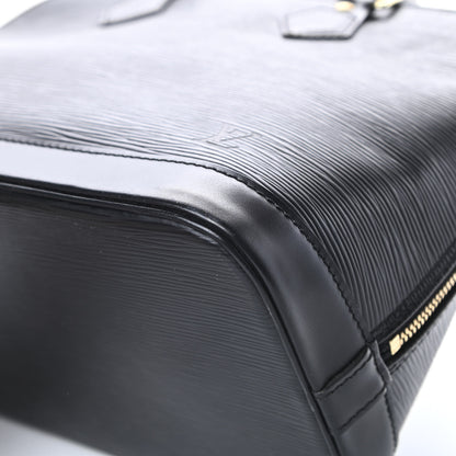 Louis Vuitton Epi Alma PM Black 10 of 15