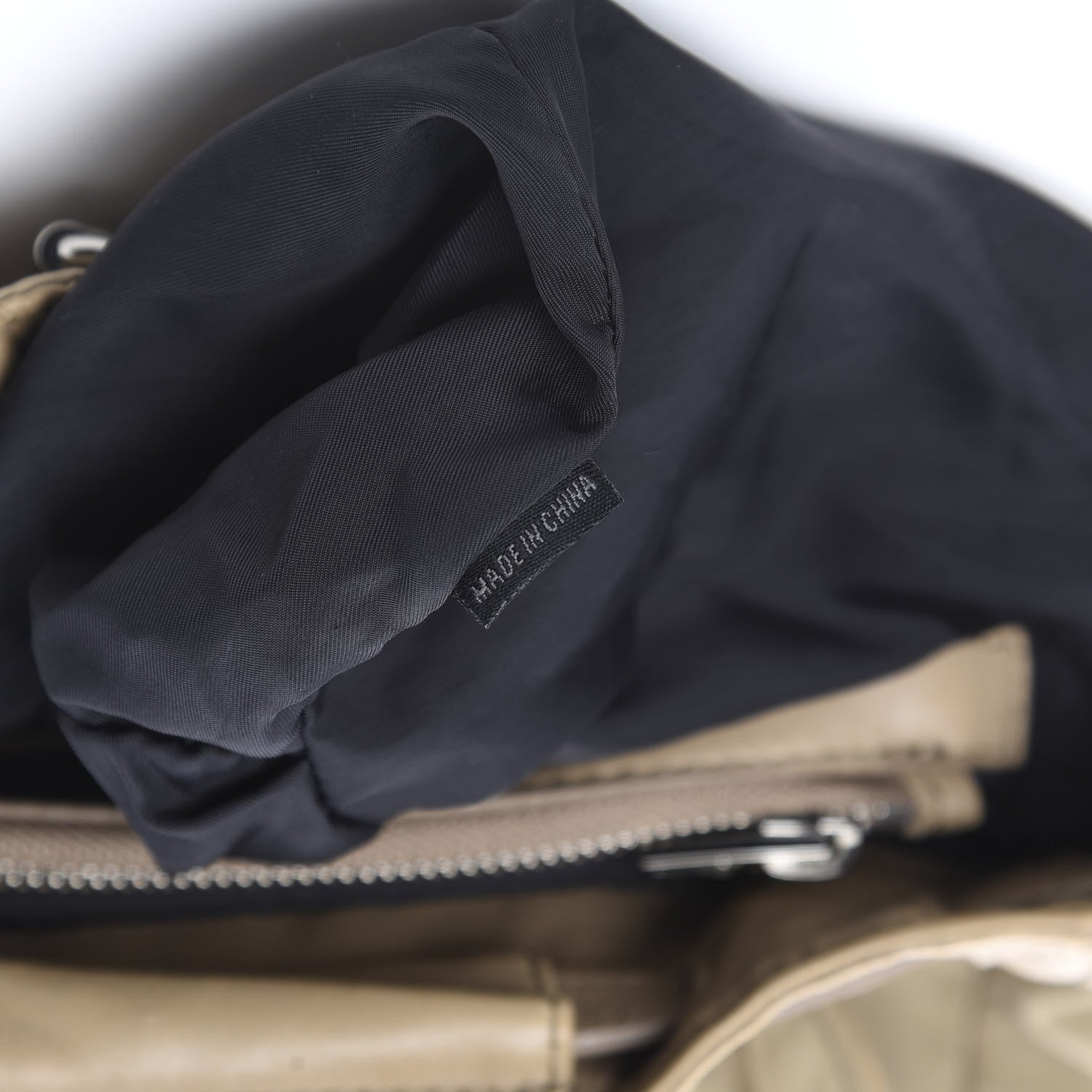 Alexander Wang Lambskin Nylon Marti Backpack Khaki 6 of 10