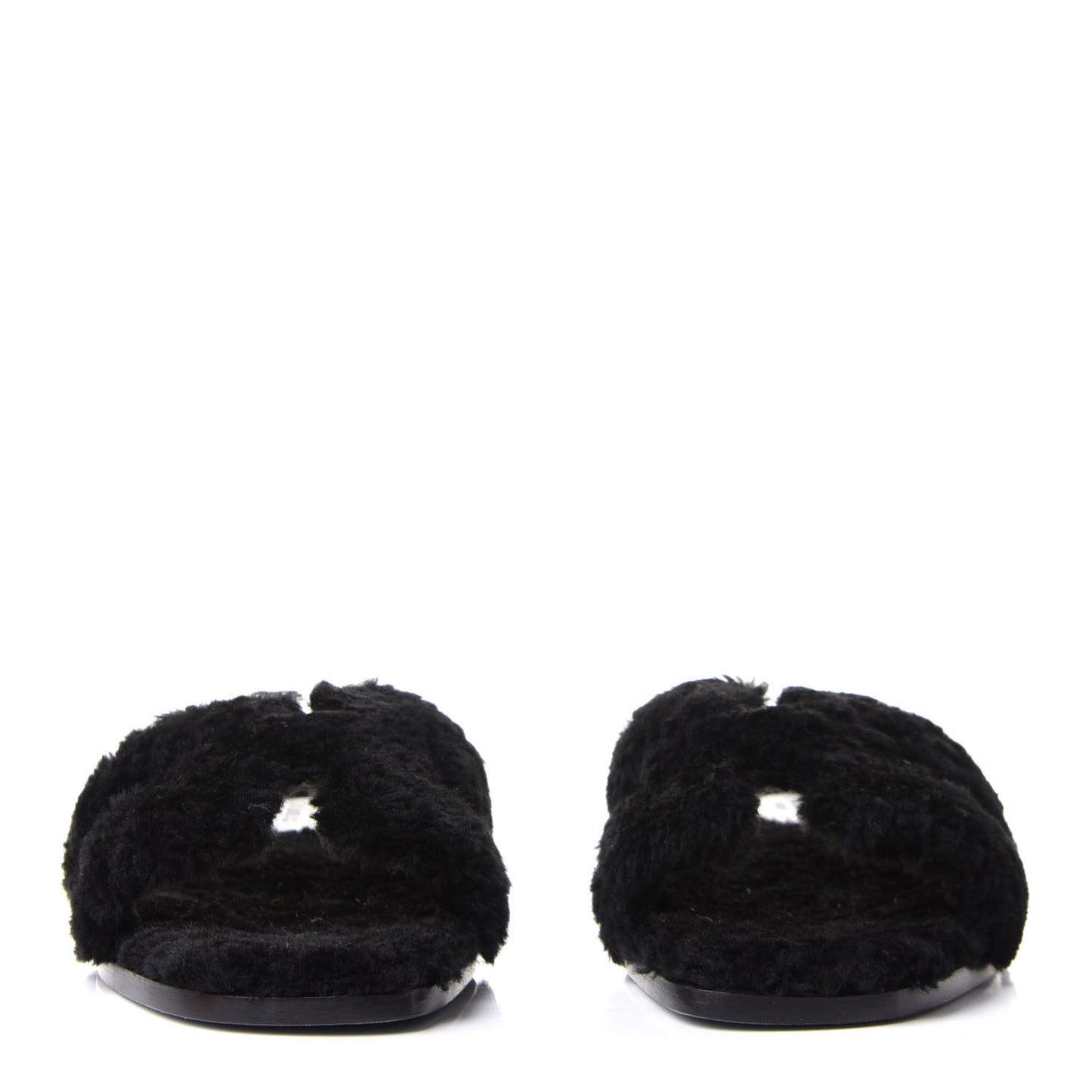Woolskin Oran Sandals 37.5 Black