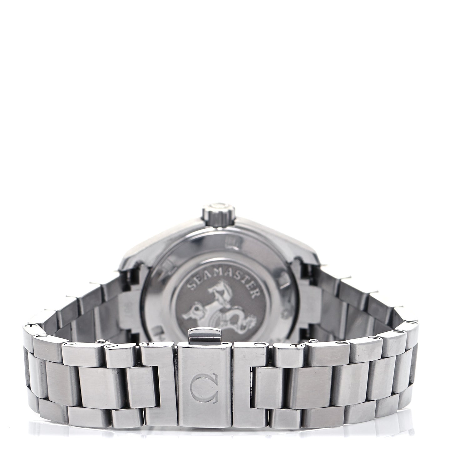 Stainless Steel Diamond 30mm Seamaster Aqua Terra 150M Seamaster Co-Axial Quartz Watch White 231.10.30.61.55.001