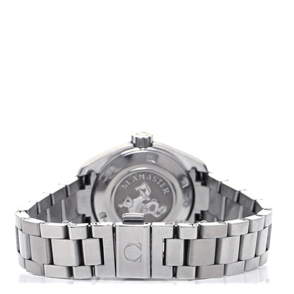 Omega Stainless Steel Diamond 30mm Seamaster Aqua Terra 150M Seamaster Co-Axial Quartz Watch White 231.10.30.61.55.001 3 of 5