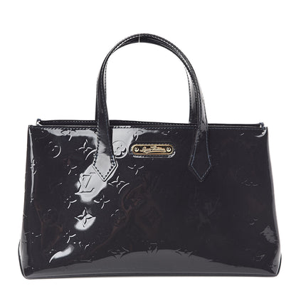 Louis Vuitton Vernis Wilshire PM Blue Nuit 1 of 8