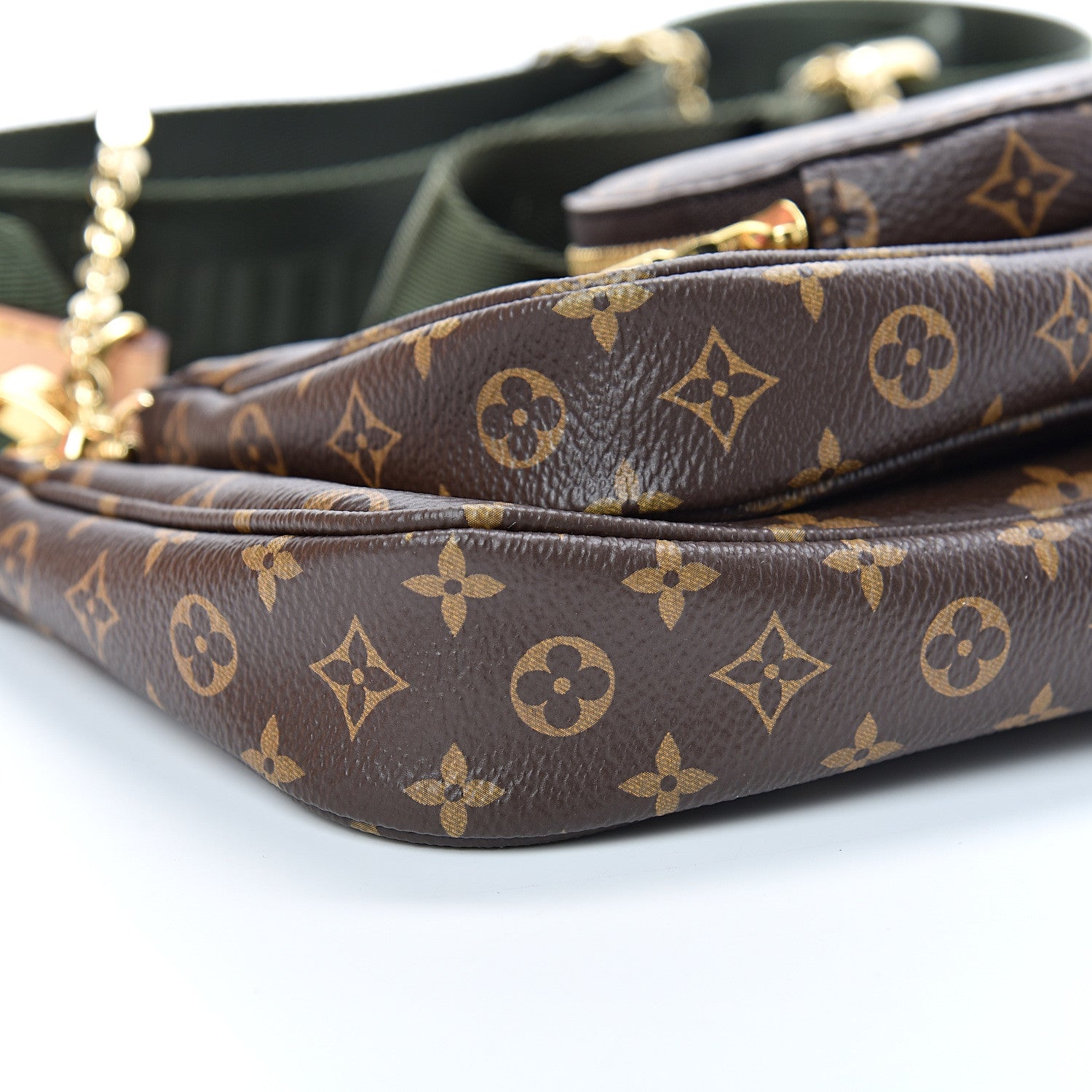 Louis Vuitton Monogram Multi Pochette Accessories Kaki 10 of 12