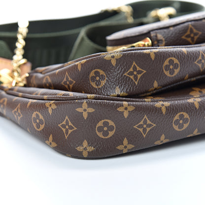 Louis Vuitton Monogram Multi Pochette Accessories Kaki 10 of 12