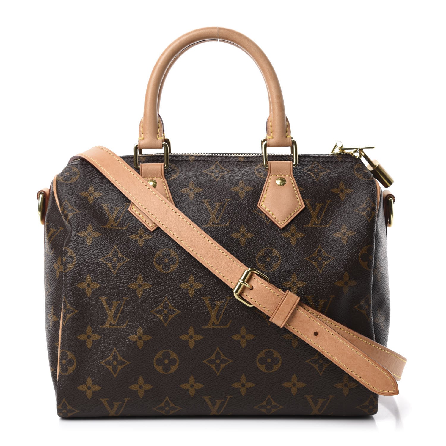 Louis Vuitton Monogram Speedy Bandouliere 25 1 of 12