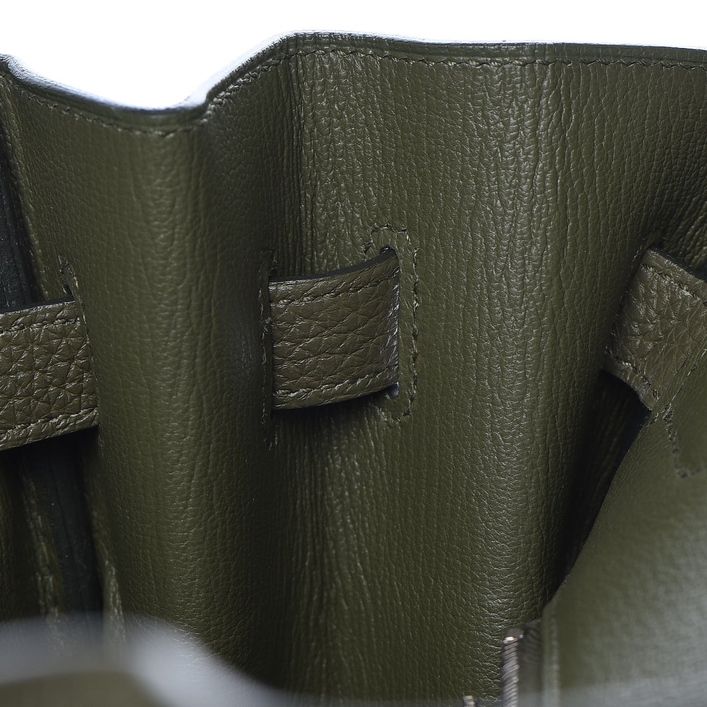 Togo Birkin 35 Vert Olive