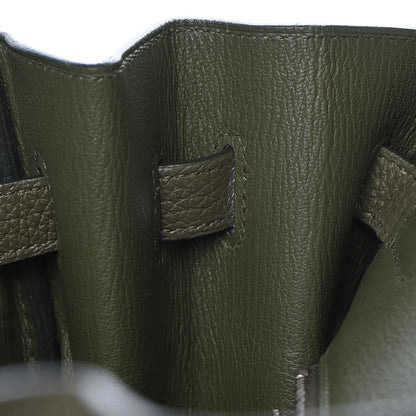 Hermes Togo Birkin 35 Vert Olive 16 of 32