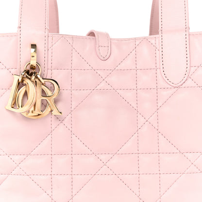 Christian Dior Calfskin Macrocannage Medium Toujours Powder Pink 9 of 16