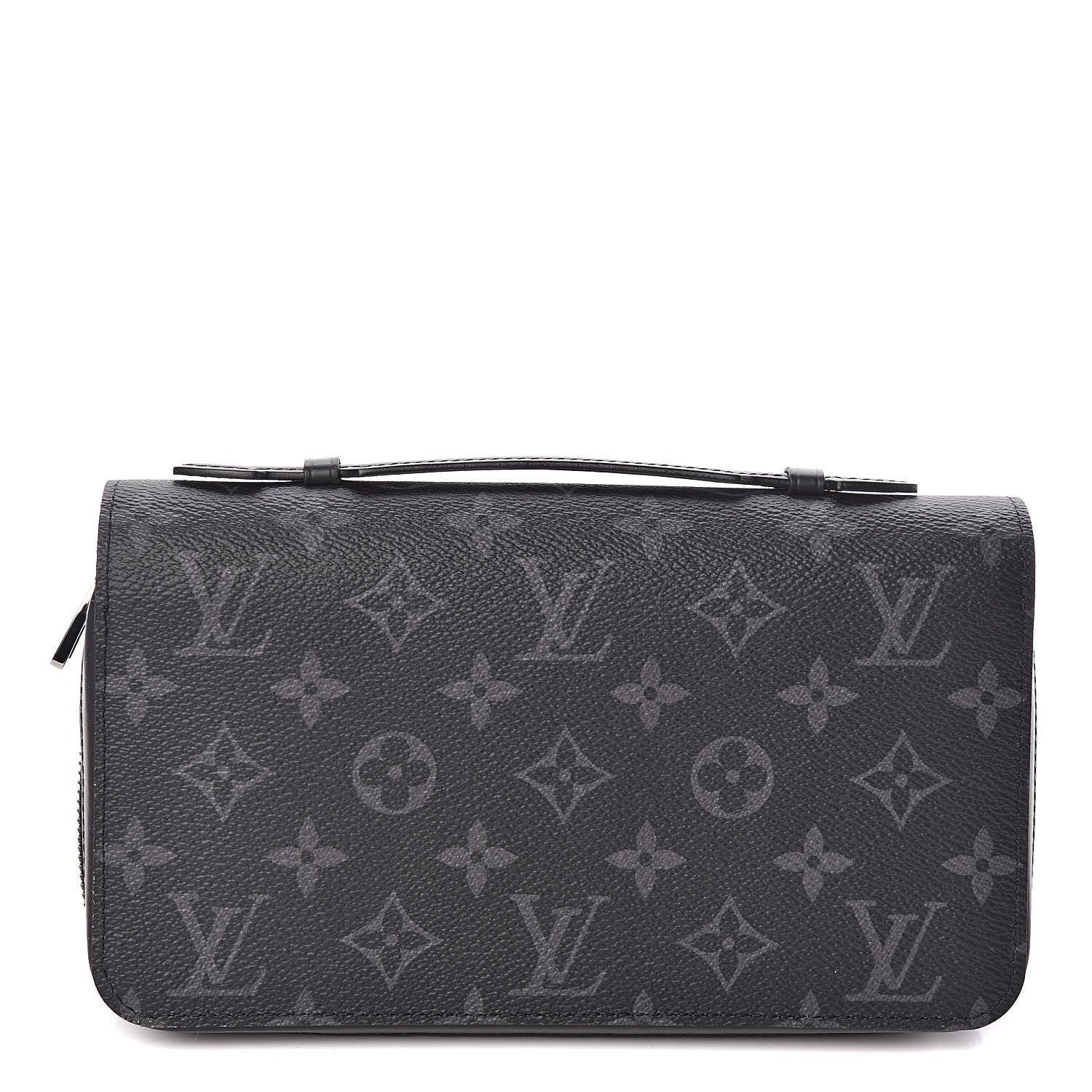 Louis Vuitton Monogram Eclipse Zippy XL Wallet 1 of 9