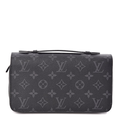 Louis Vuitton Monogram Eclipse Zippy XL Wallet 1 of 9