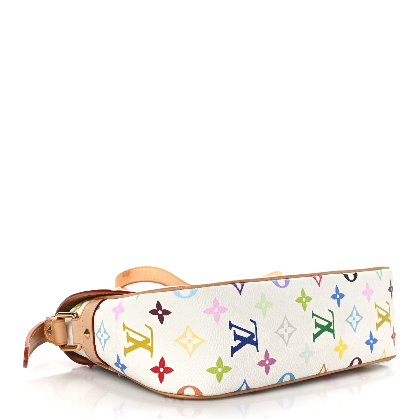 Monogram Multicolor Sologne White