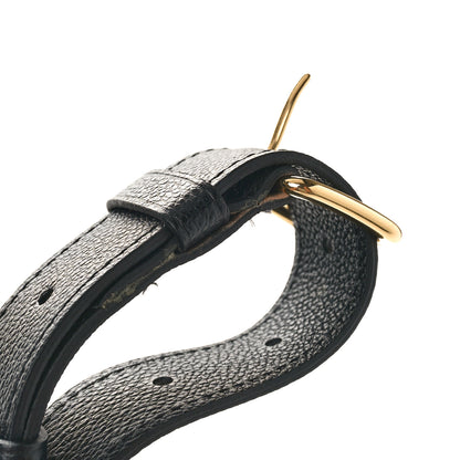 Louis Vuitton Monogram Soufflot MM Black 9 of 9