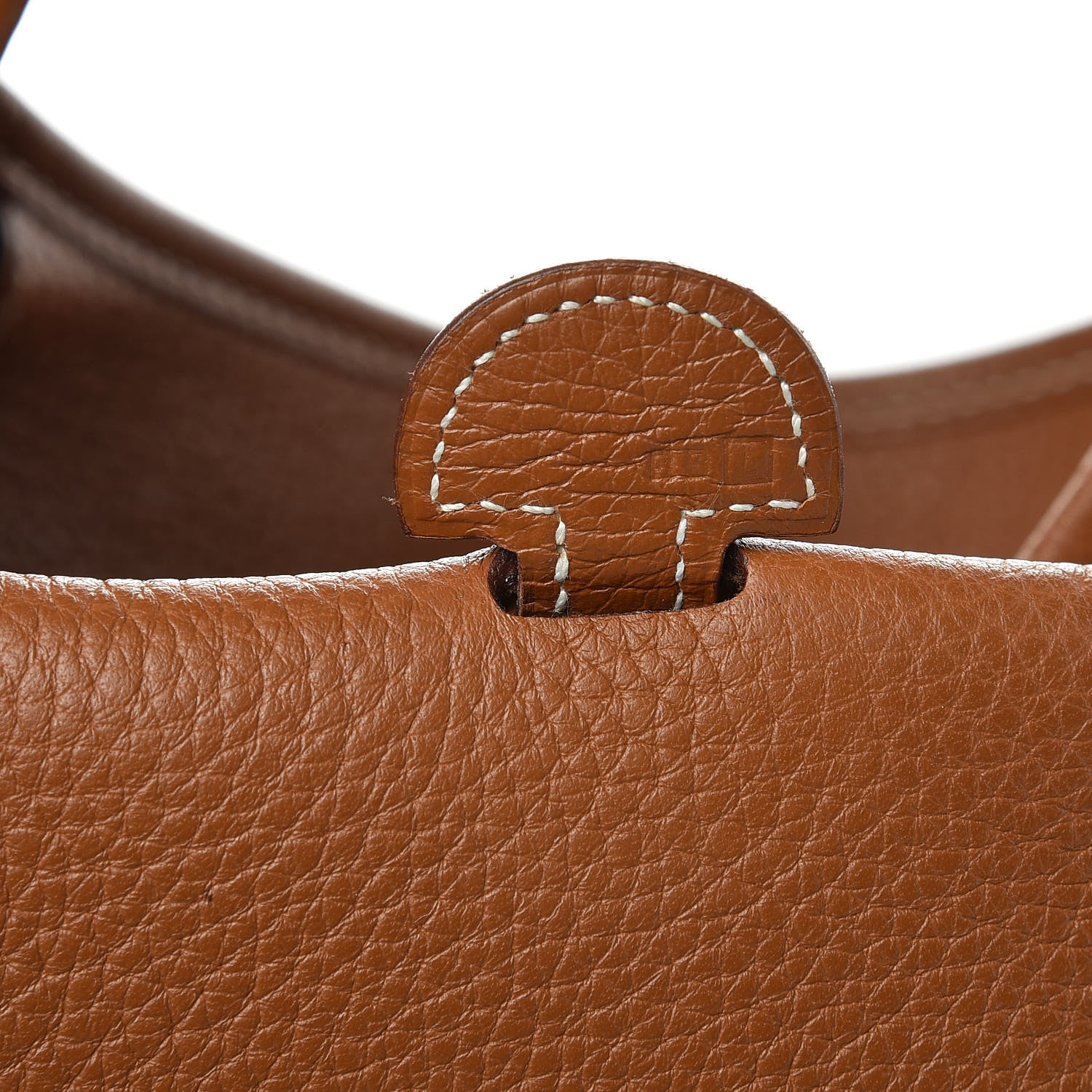 Hermes Taurillon Clemence Evelyne PM Gold 7 of 10