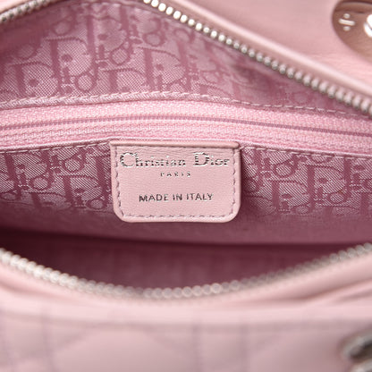 Christian Dior Lambskin Cannage Medium Lady Dior Light Pink 6 of 10