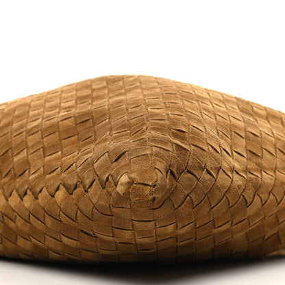 Bottega Veneta Suede Intrecciato Large Hop Acorn 10 of 10