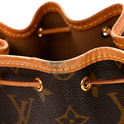 Louis Vuitton Monogram Nano Noe 11 of 11