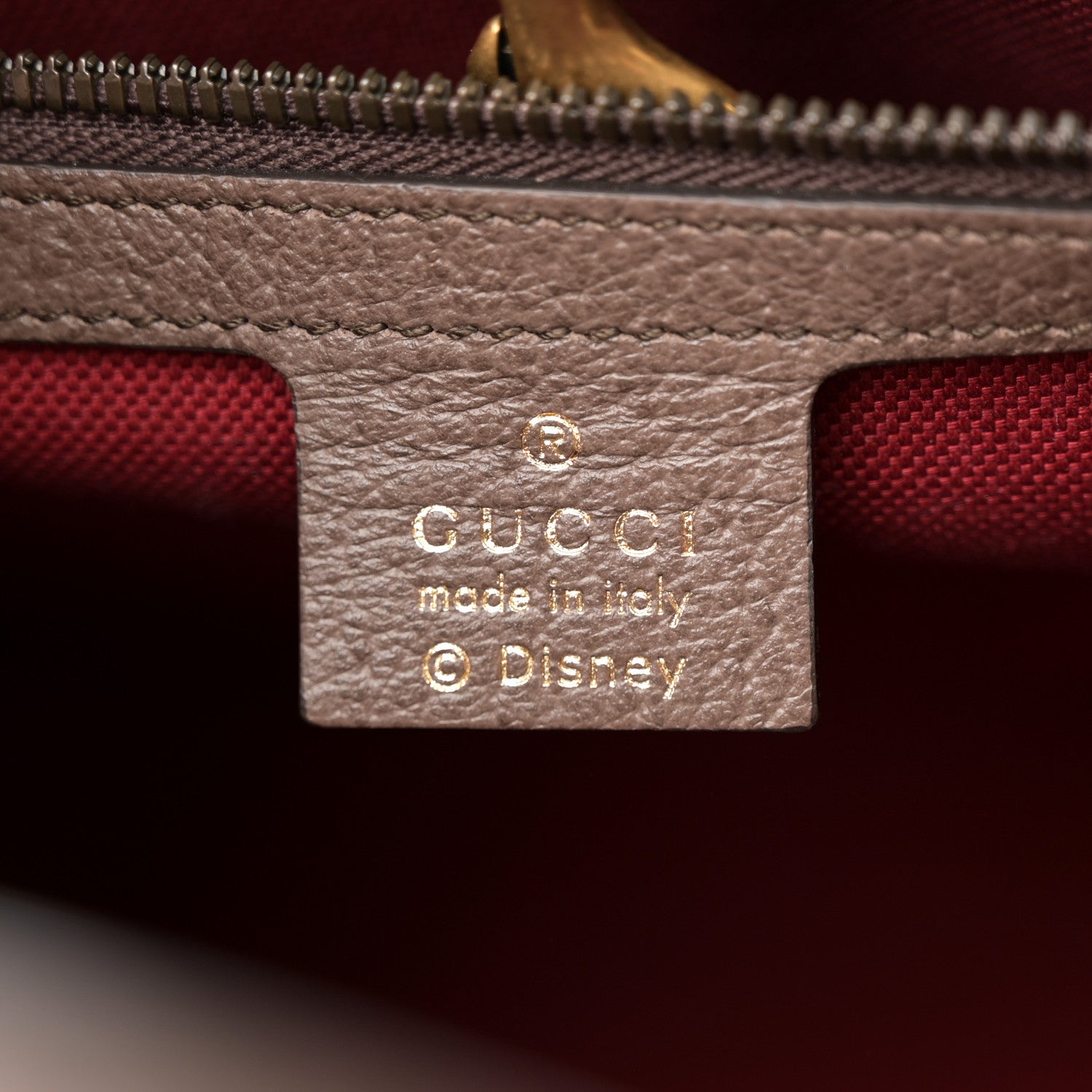 Gucci X DISNEY GG Supreme Monogram Donald Duck Retro Interlocking G Tote Bag Beige Multicolor New Acero 6 of 11