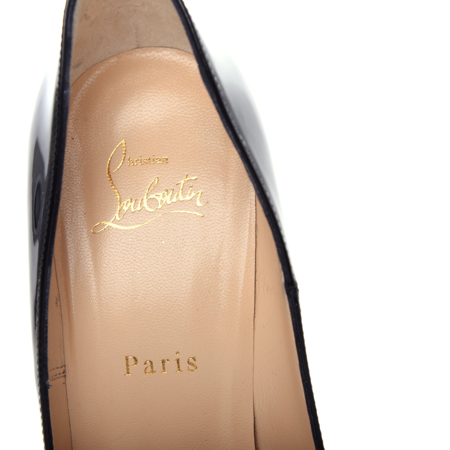 Christian Louboutin Patent So Kate 120 Pumps 40 Black 8 of 10