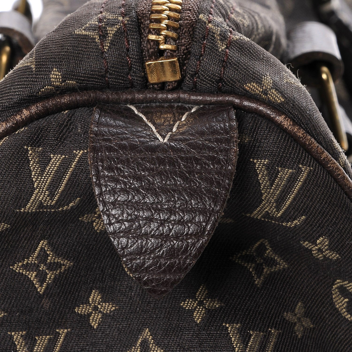 Louis Vuitton Mini Lin Speedy 30 Ebene 5 of 10