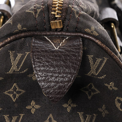 Louis Vuitton Mini Lin Speedy 30 Ebene 5 of 10
