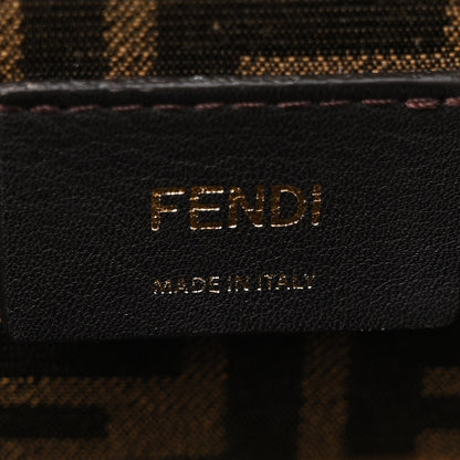 Fendi Shiny Nappa Small Fendi First Black 6 of 10