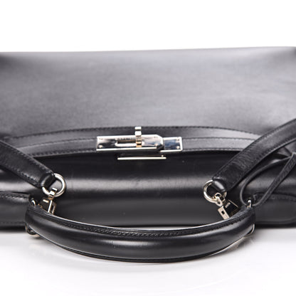 Hermes Box Kelly Sellier 28 Black 10 of 44