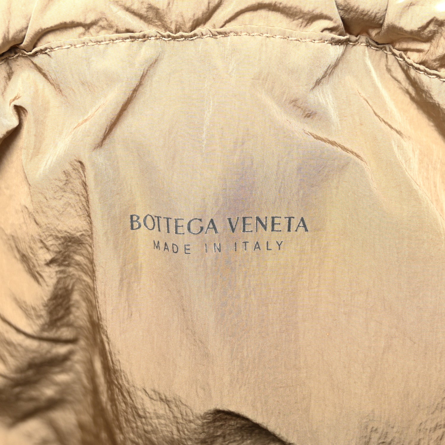 Bottega Veneta French Calfskin Large Shell Bag Taupe 5 of 8
