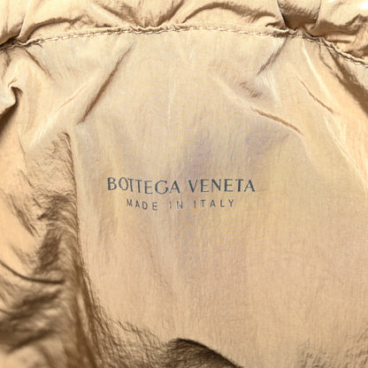 Bottega Veneta French Calfskin Large Shell Bag Taupe 5 of 8