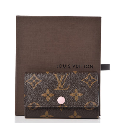 Louis Vuitton Monogram Multicles 6 Key Holder Rose Ballerine 8 of 8