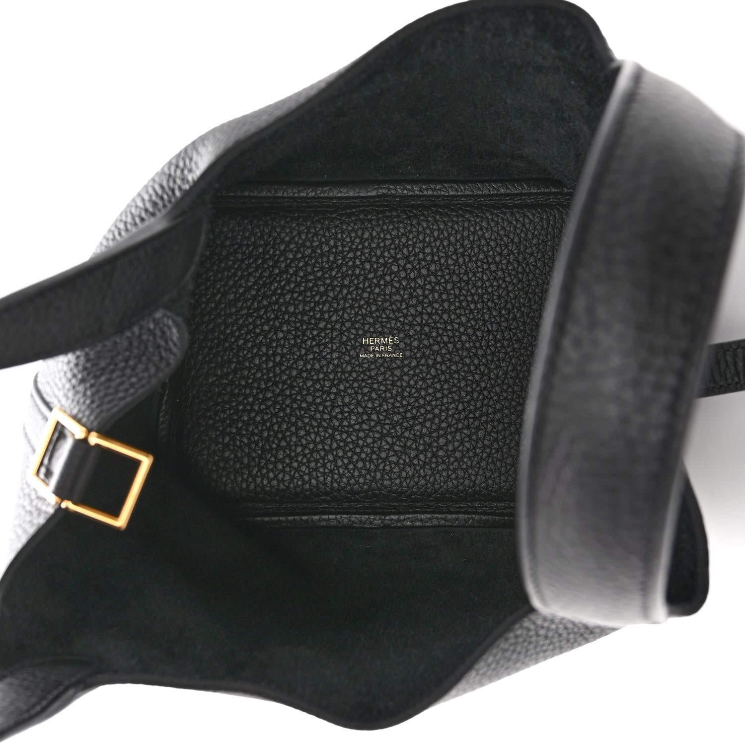 Hermes Taurillon Clemence Picotin Lock 18 PM Black 5 of 10