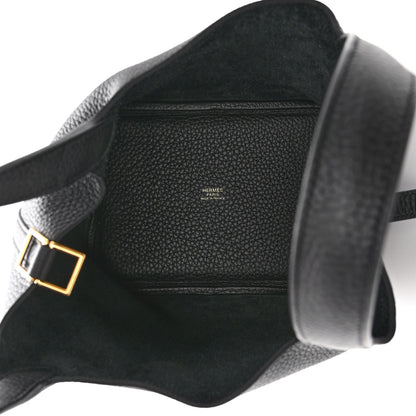 Hermes Taurillon Clemence Picotin Lock 18 PM Black 5 of 10