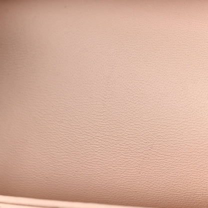 Christian Dior Lambskin Cannage Medium Lady Dior Light Pink 13 of 20