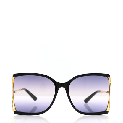 Gucci Square Metal Glasses GG0592S Black 2 of 7