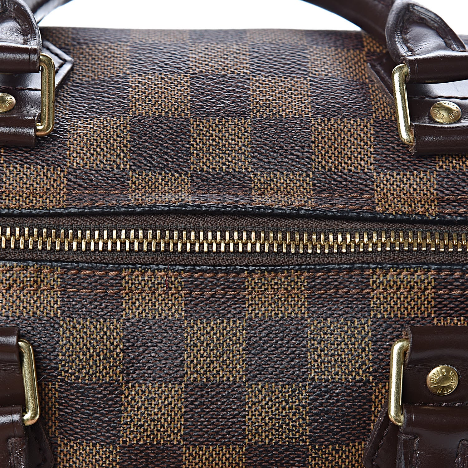Louis Vuitton Damier Ebene Speedy 30 19 of 24
