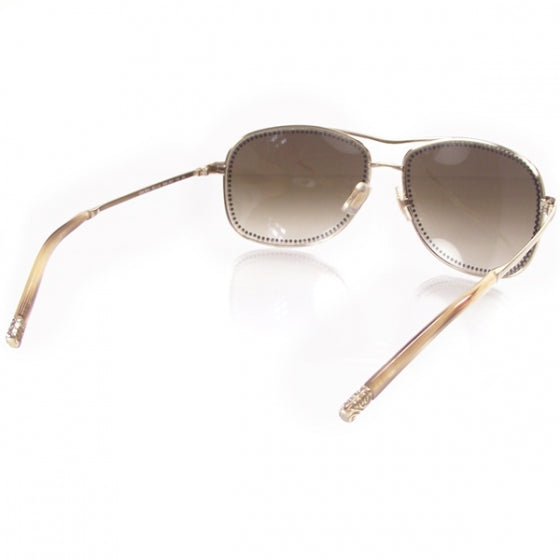 Crystal Trim Sunglasses