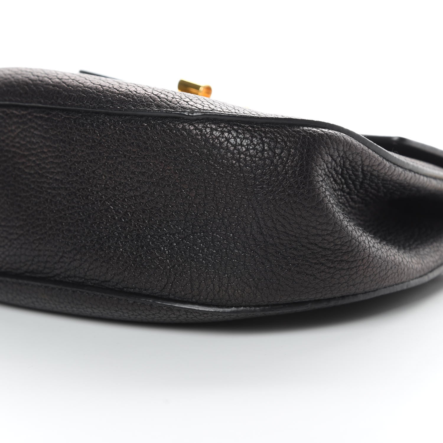 Chloe Grained Lambskin Drew Shoulder Bag Black 10 of 12