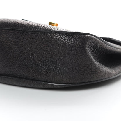 Chloe Grained Lambskin Drew Shoulder Bag Black 10 of 12