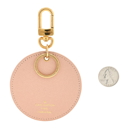 Louis Vuitton Damier Azur Tahitienne Bag Charm Key Ring 2 of 3