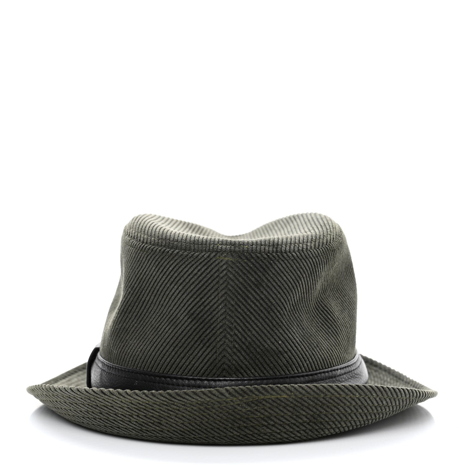 Hermes Corduroy Trilby 55 Hat 56 4 of 9