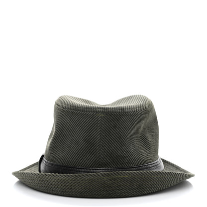 Hermes Corduroy Trilby 55 Hat 56 4 of 9