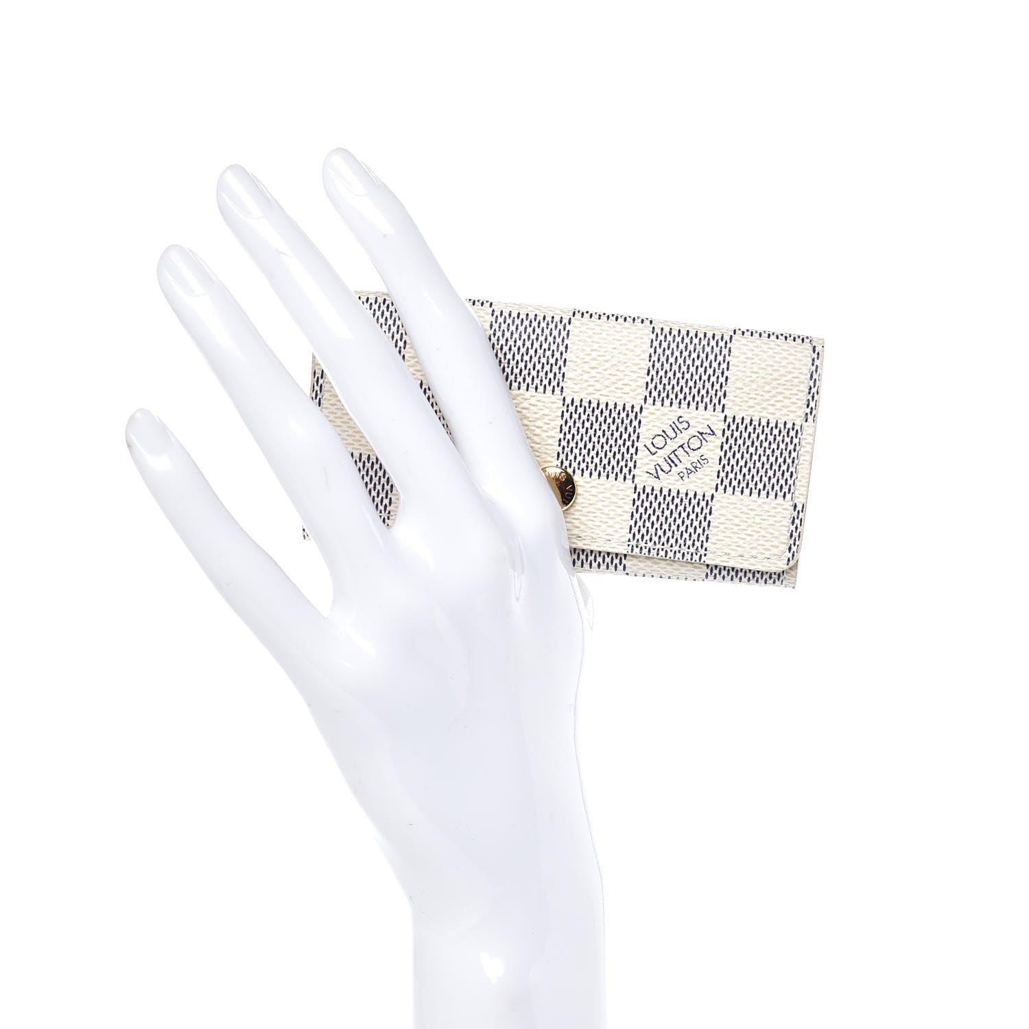 Louis Vuitton Damier Azur Multicles 4 Key Holder 2 of 9