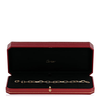 Cartier 18K Yellow Gold Santos de Cartier Link Chain Bracelet 5 of 5