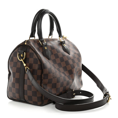 Louis Vuitton Damier Ebene Speedy Bandouliere 25 2 of 10