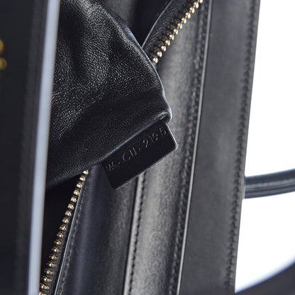 Celine Bullhide Drummed Calfskin Micro Tri-Color Luggage Antarctic 7 of 14