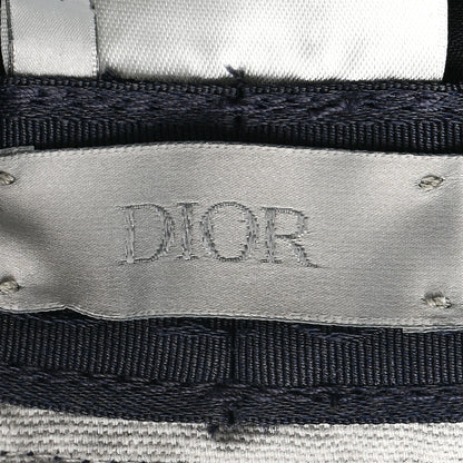 Christian Dior Cotton Woven Atelier Bob Bucket Hat M Blue 8 of 9